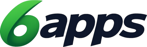 6 apps logo